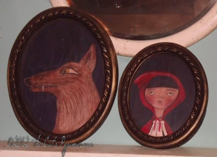Little Red Riding Hood and Big Bad Wolf